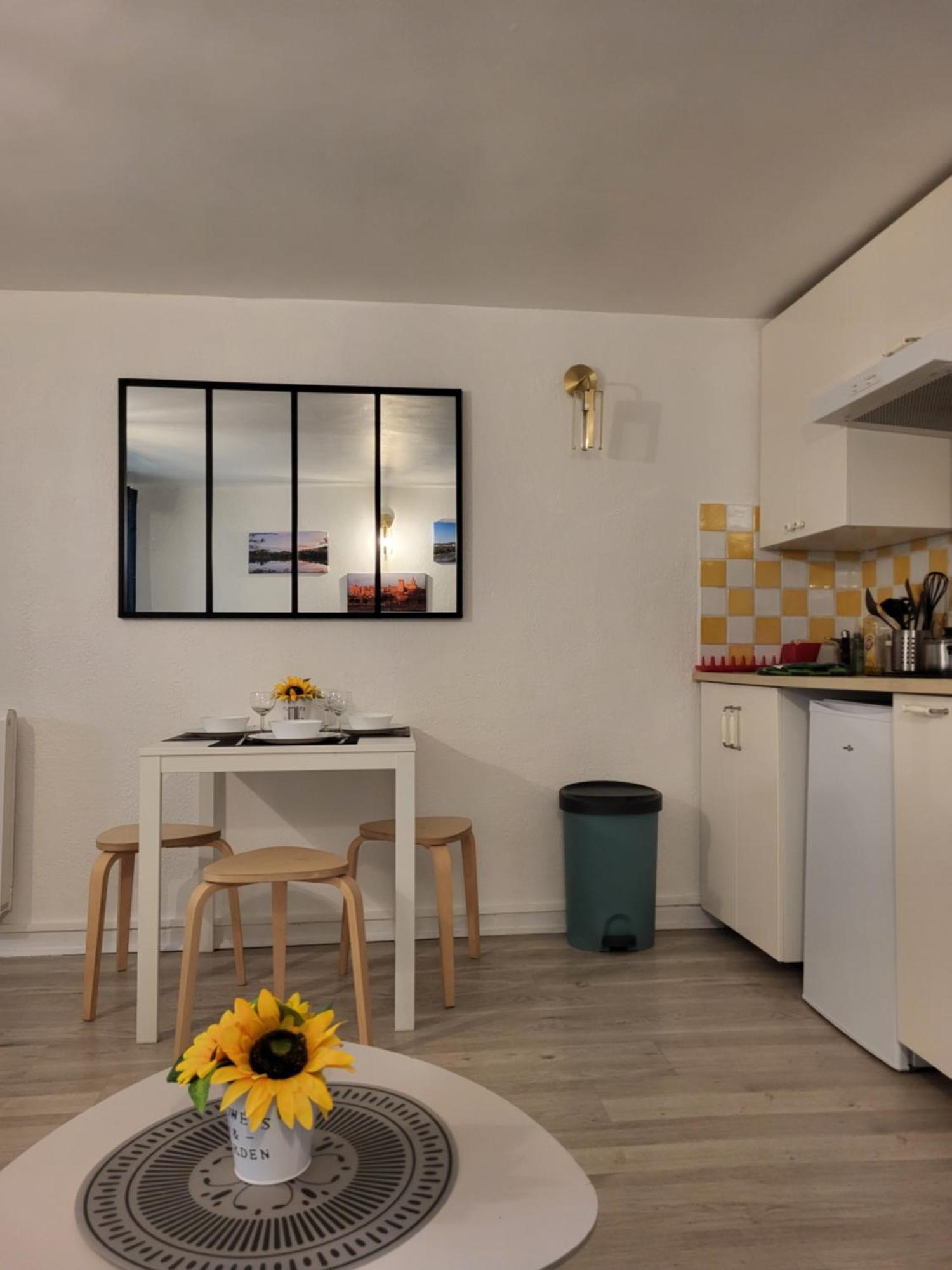 Studio/2 Pieces, Terrasse Avignon Exteriér fotografie